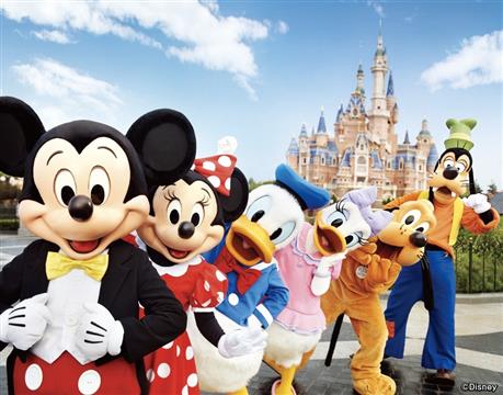 キャッスル＆ディズニーフレンズ